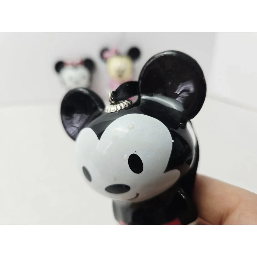 Hallmark Christmas Ornament lot‎ Ittiy Bitty Mickey Minnie Mouse